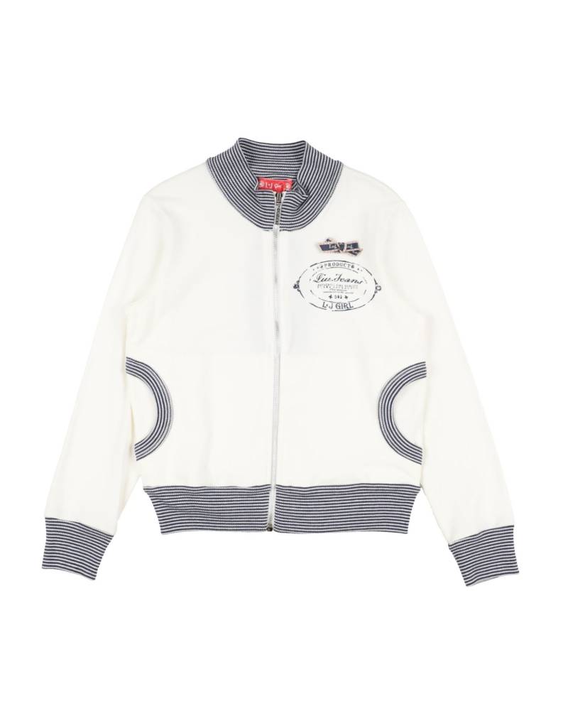 LIU •JO Sweatshirt Kinder Weiß von LIU •JO