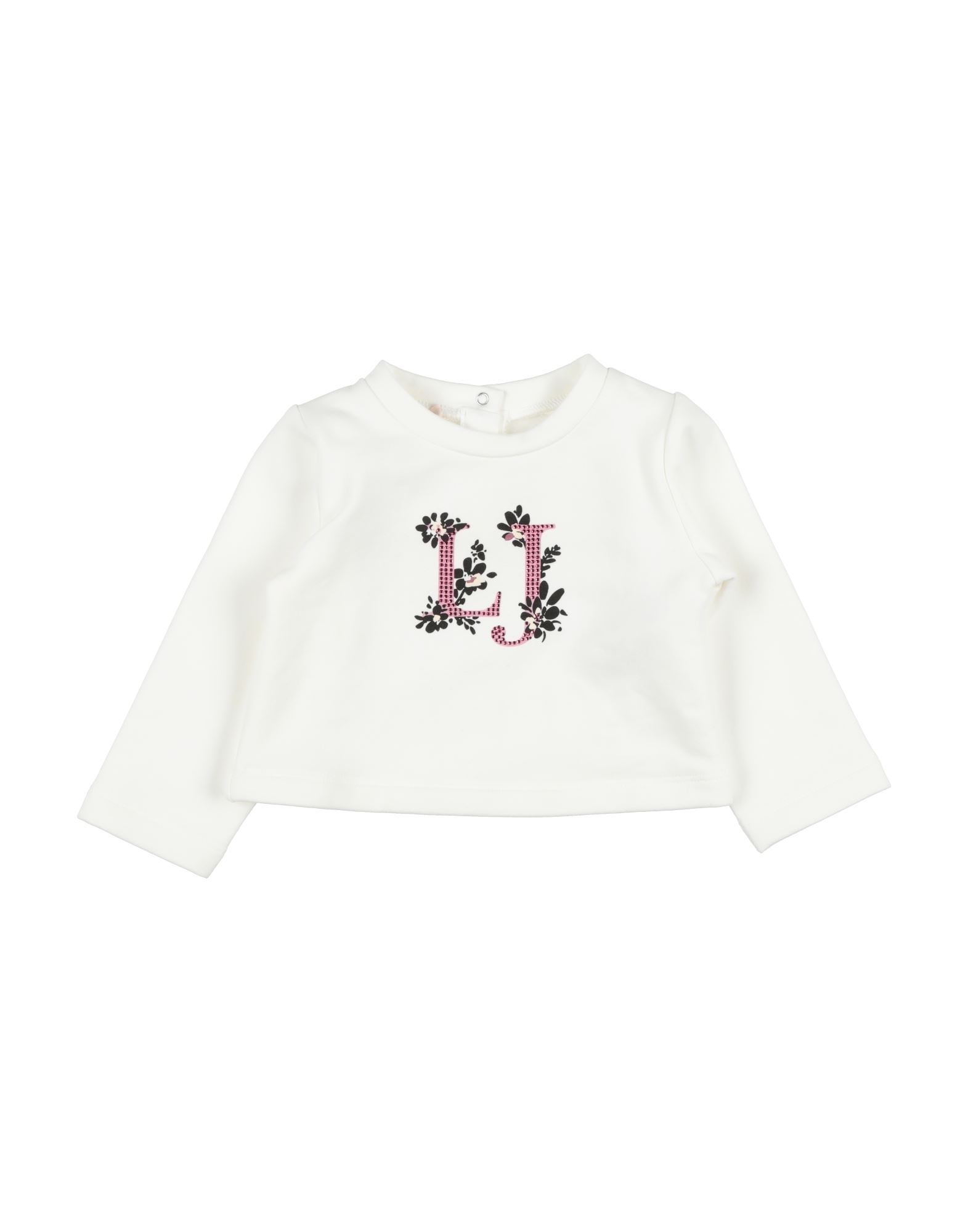 LIU •JO Sweatshirt Kinder Weiß von LIU •JO