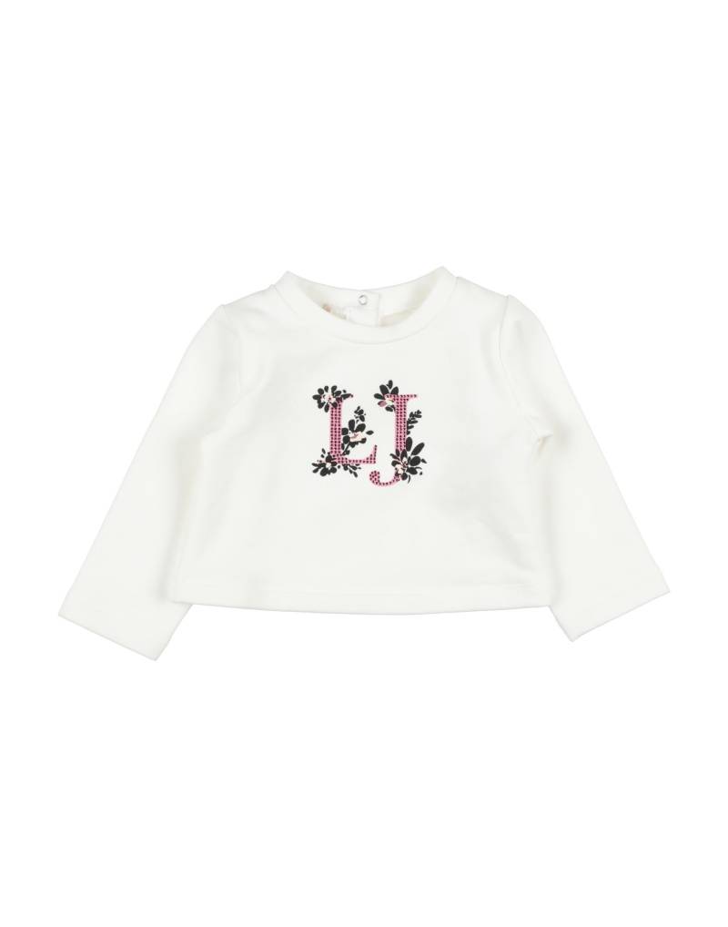 LIU •JO Sweatshirt Kinder Weiß von LIU •JO
