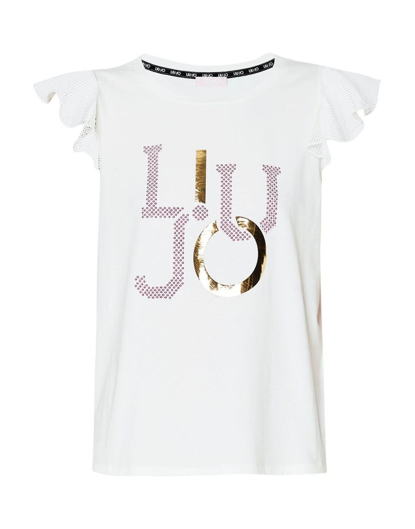 LIU •JO T-shirts Damen Elfenbein von LIU •JO