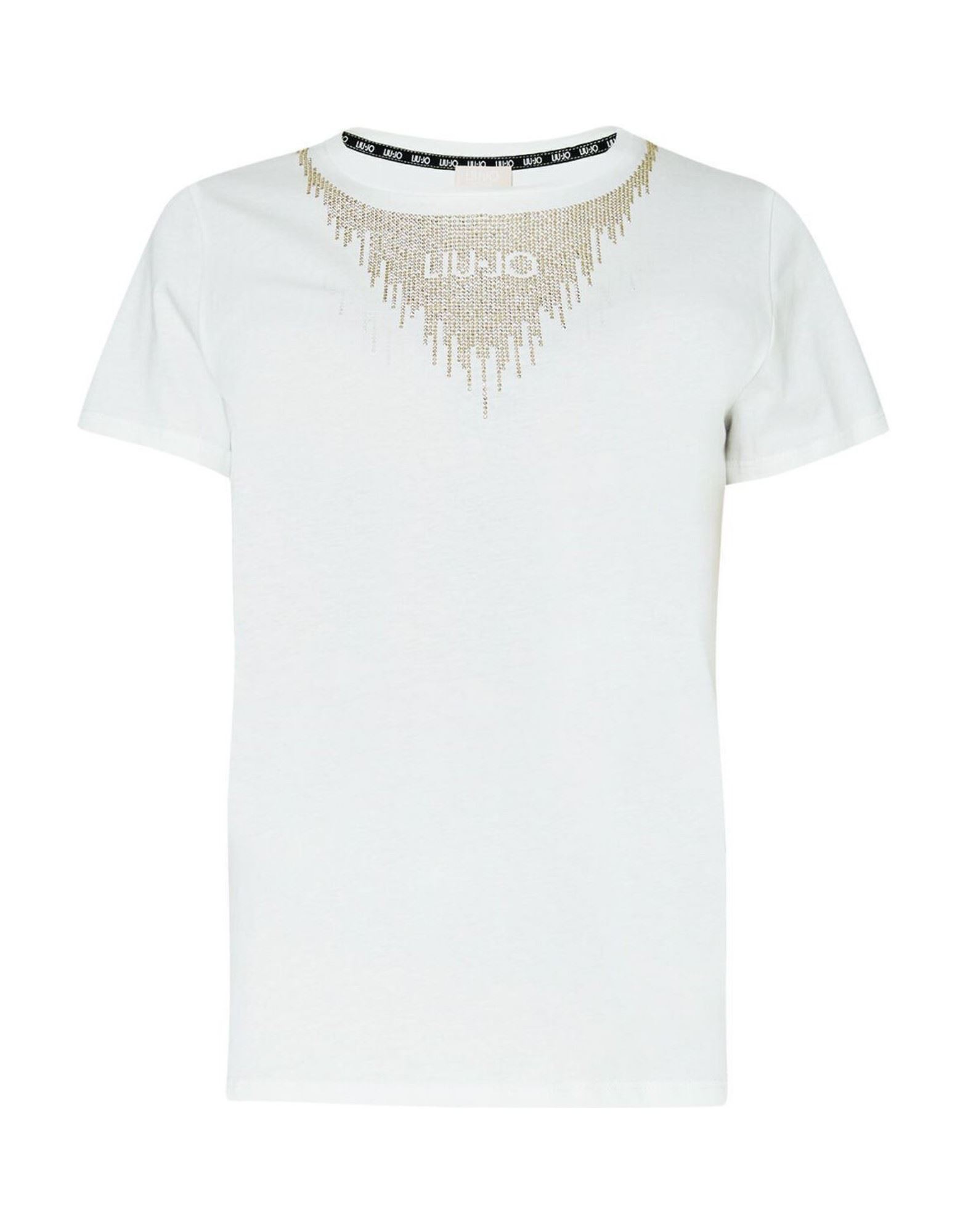 LIU •JO T-shirts Damen Elfenbein von LIU •JO