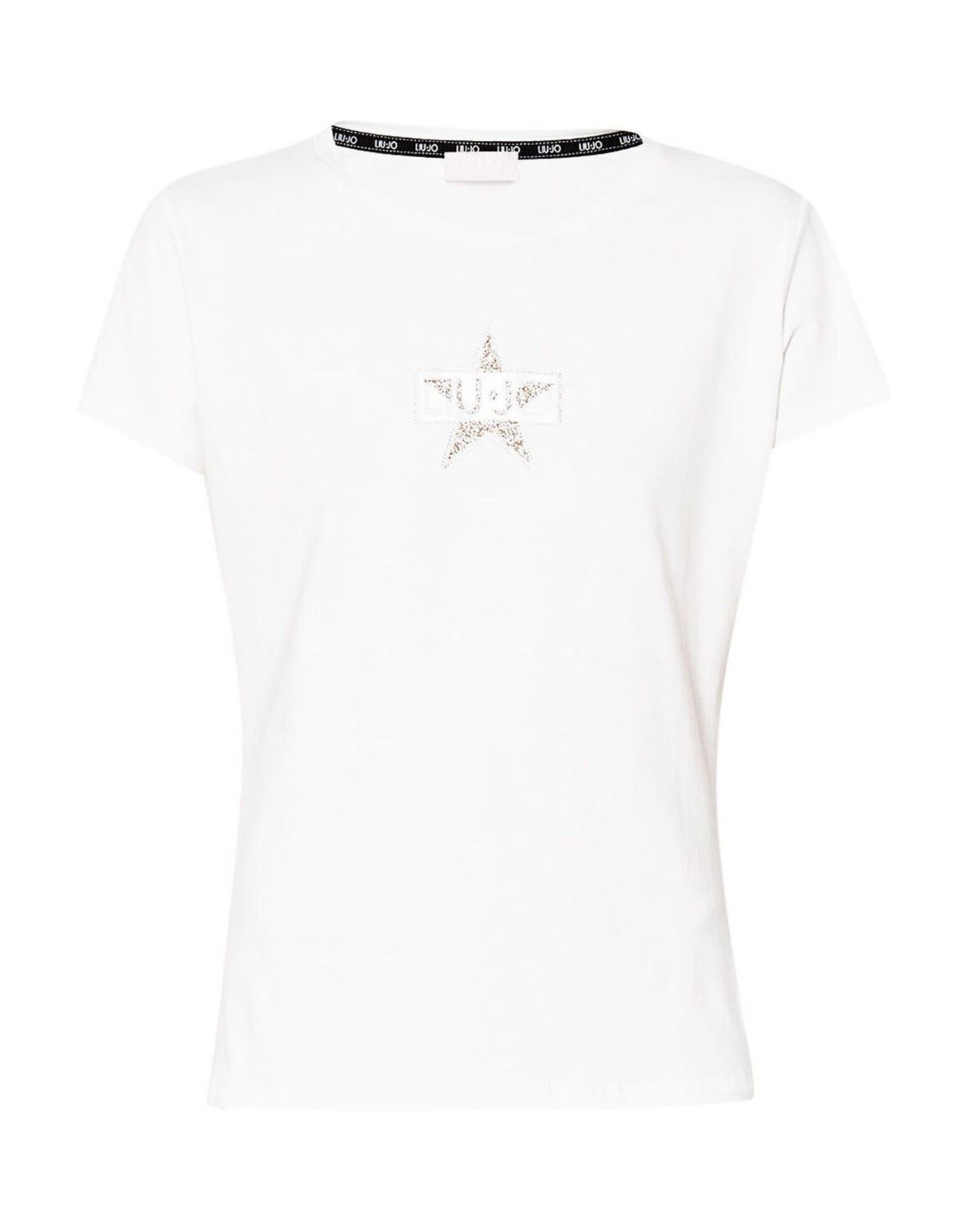 LIU •JO T-shirts Damen Elfenbein von LIU •JO