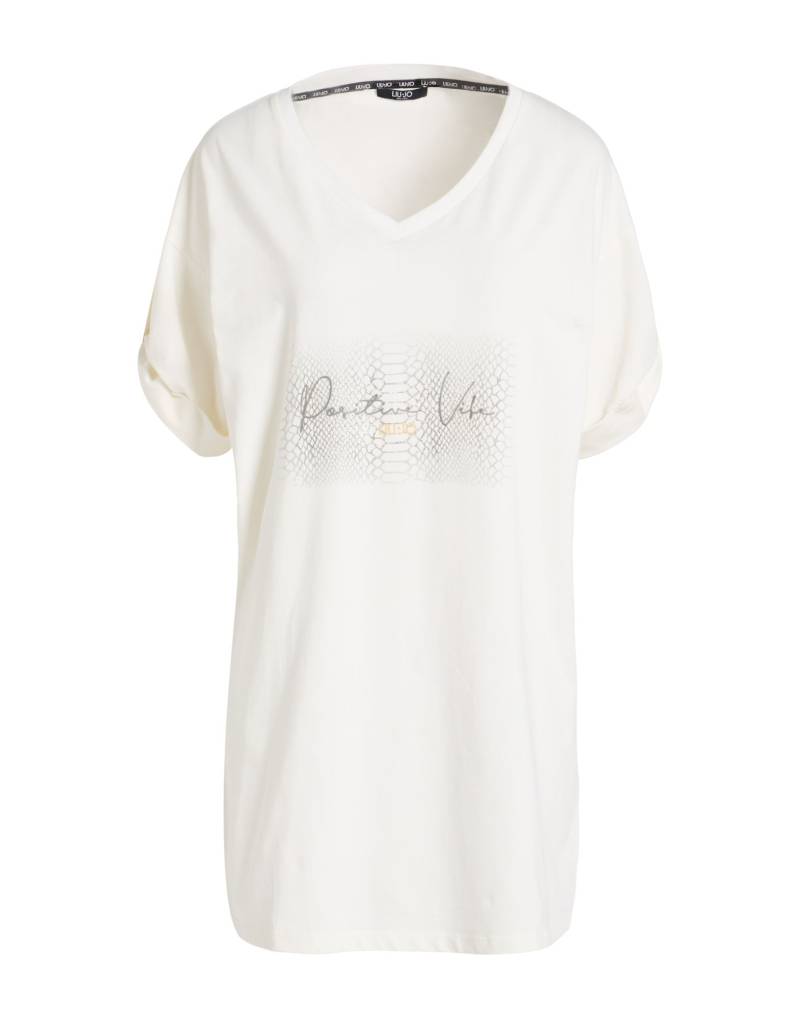 LIU •JO T-shirts Damen Elfenbein von LIU •JO