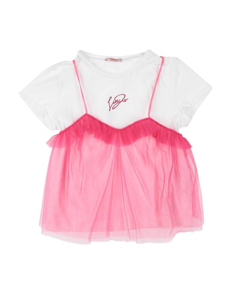 LIU •JO T-shirts Kinder Fuchsia von LIU •JO