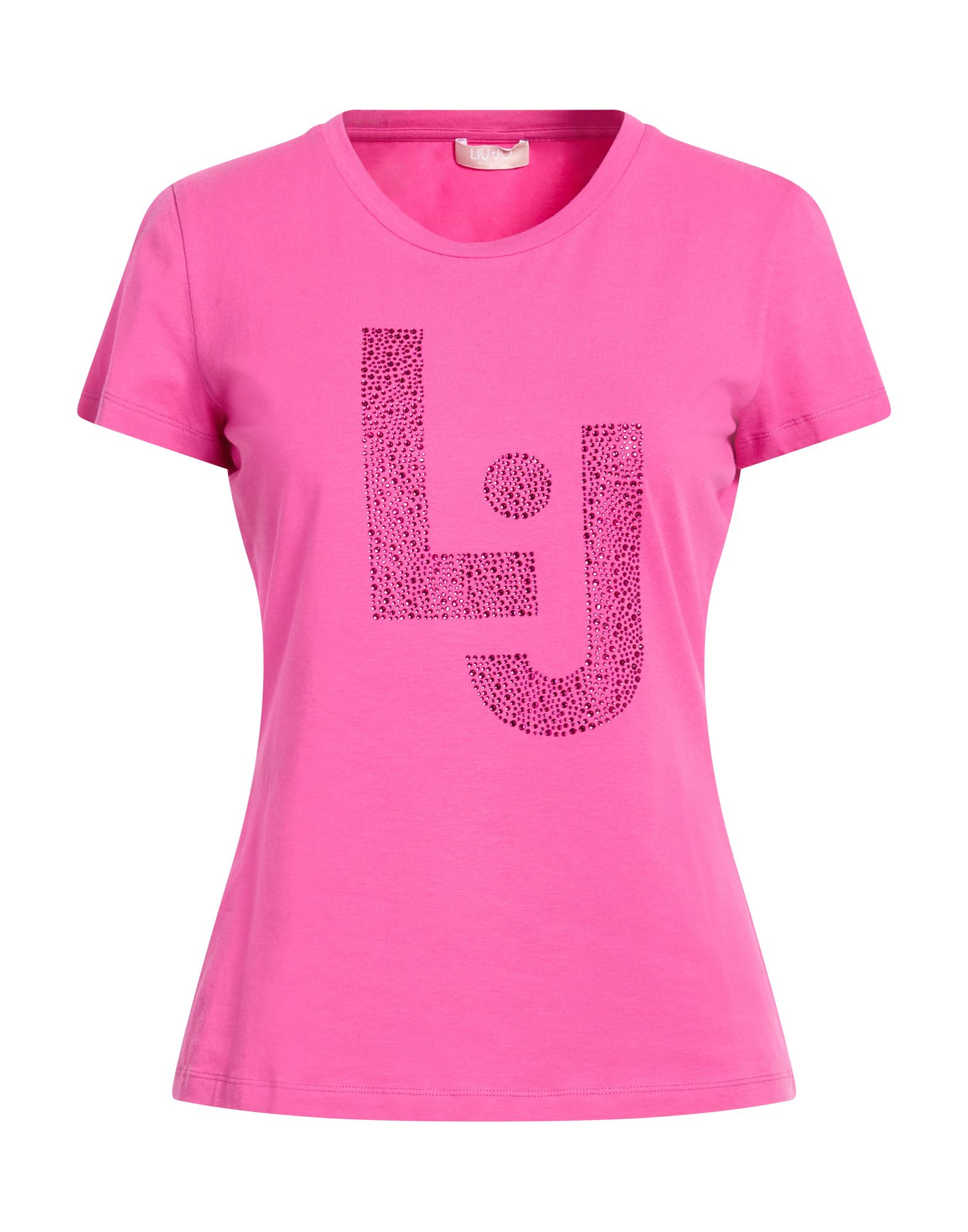 LIU •JO T-shirts Damen Fuchsia von LIU •JO