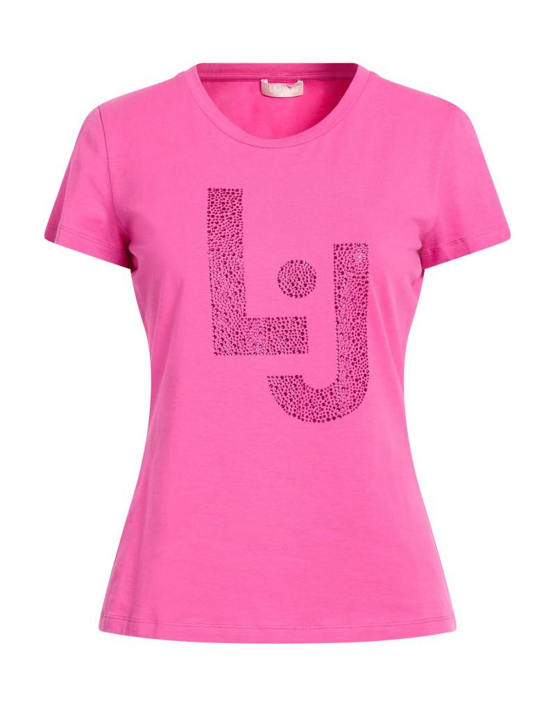 LIU •JO T-shirts Damen Fuchsia von LIU •JO
