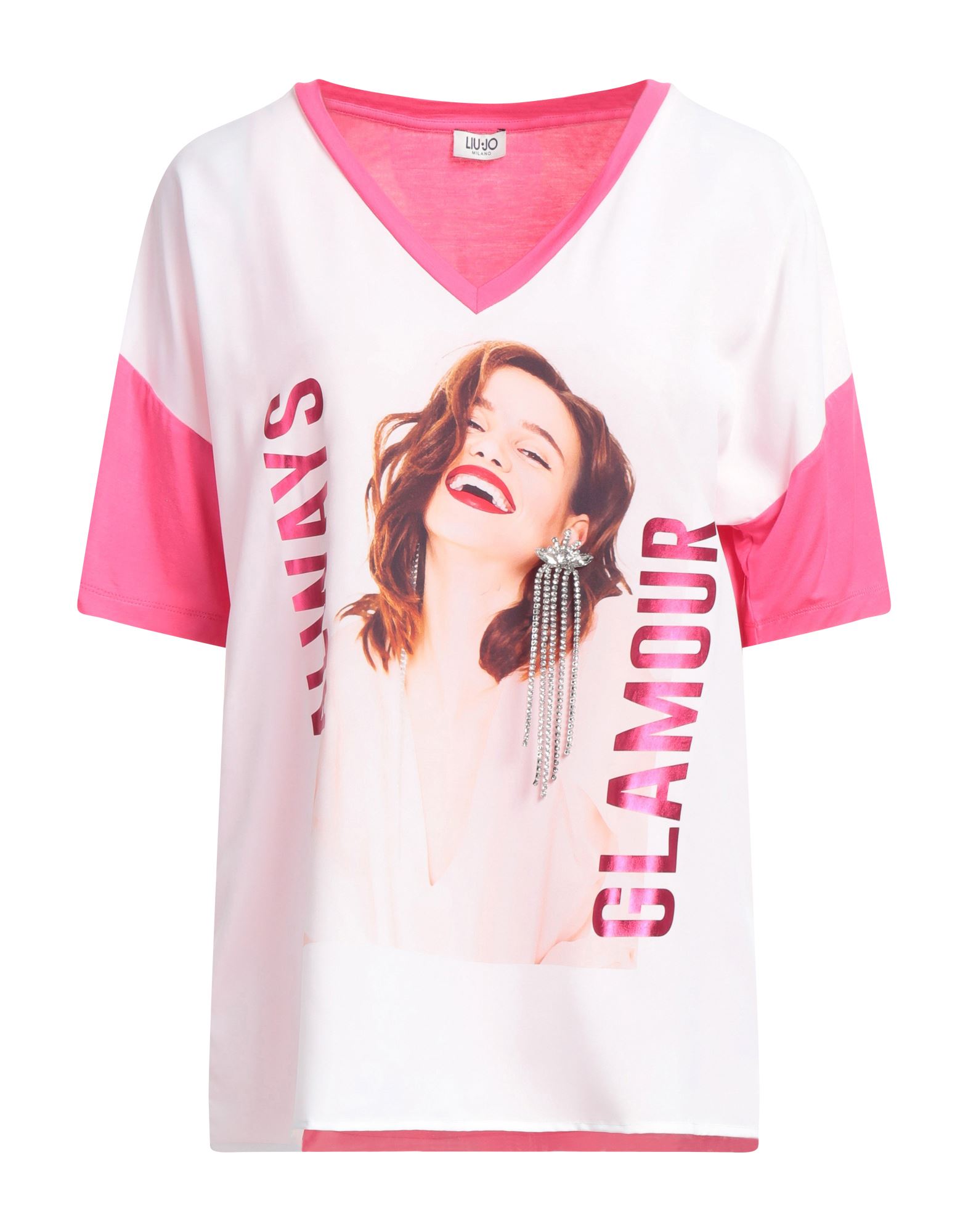 LIU •JO T-shirts Damen Hellrosa von LIU •JO