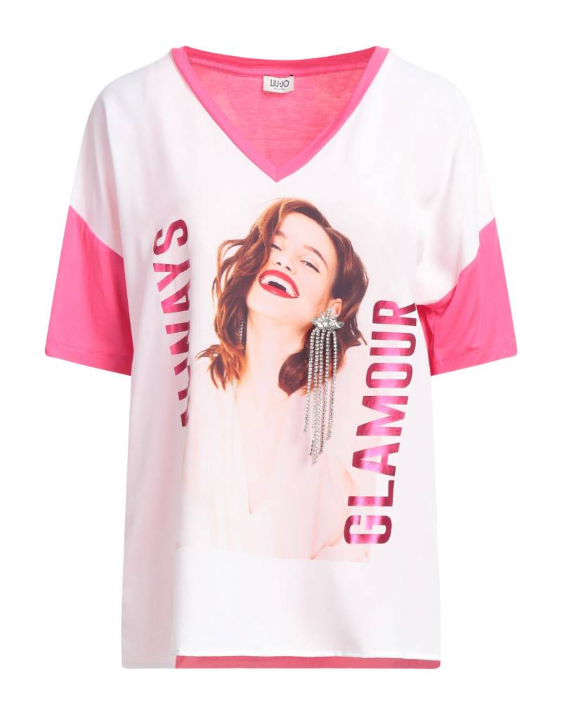 LIU •JO T-shirts Damen Hellrosa von LIU •JO