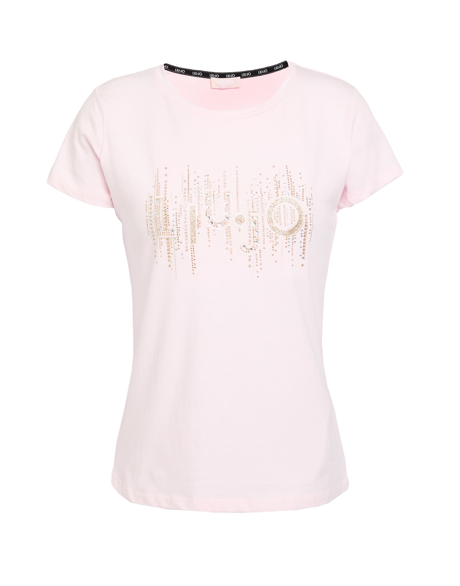 LIU •JO T-shirts Damen Hellrosa von LIU •JO