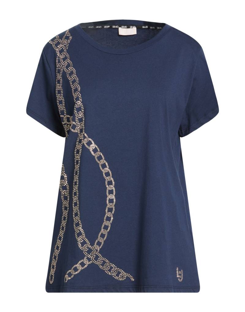 LIU •JO T-shirts Damen Marineblau von LIU •JO
