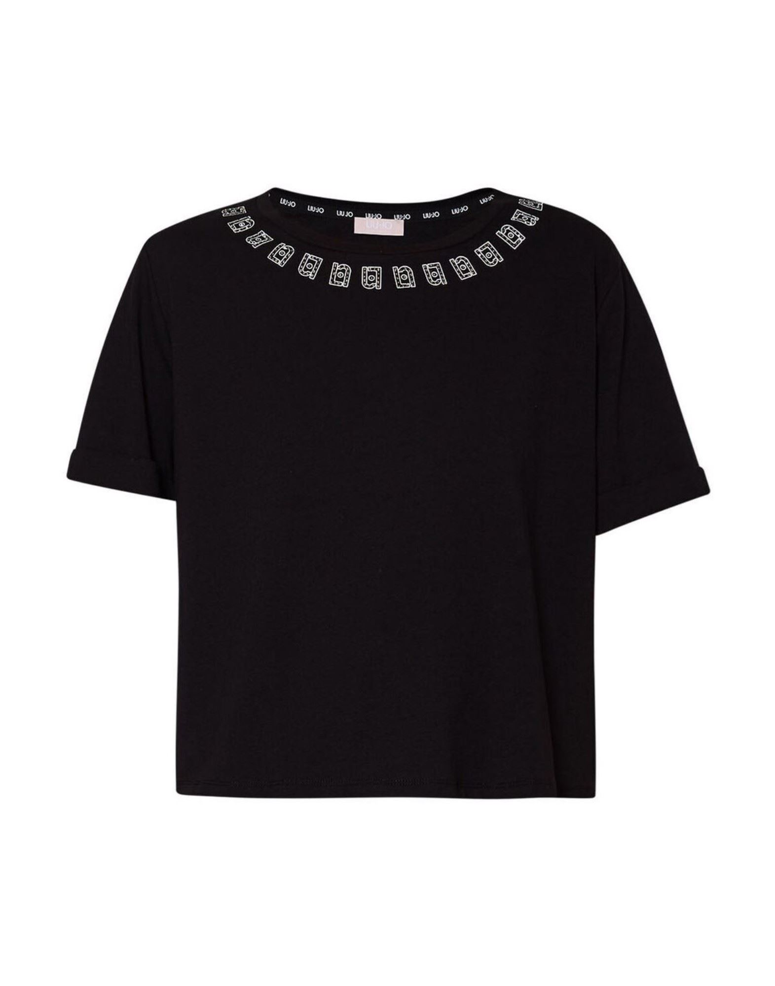 LIU •JO T-shirts Damen Schwarz von LIU •JO