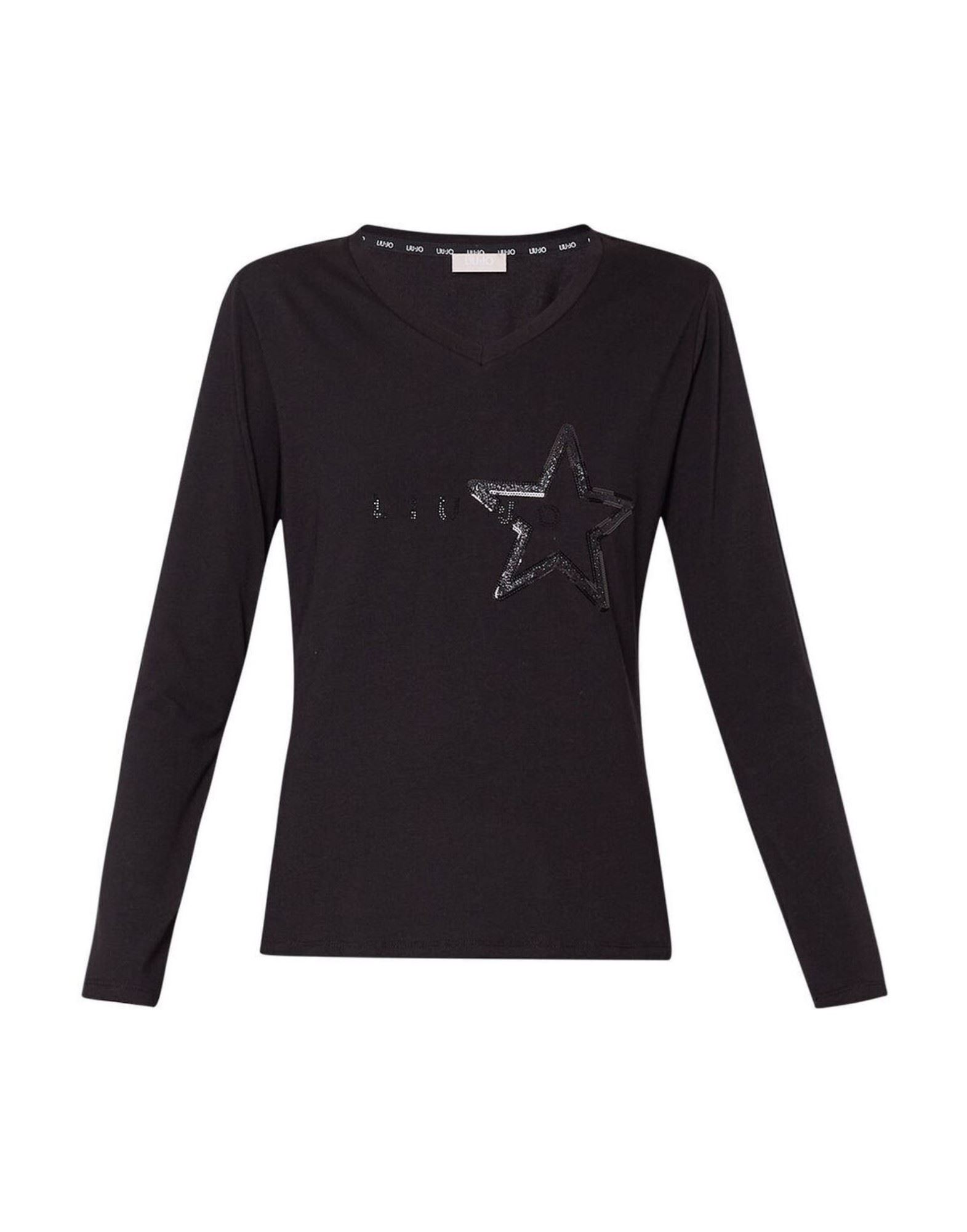 LIU •JO T-shirts Damen Schwarz von LIU •JO