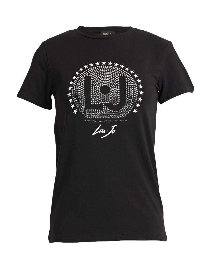 LIU •JO T-shirts Damen Schwarz von LIU •JO