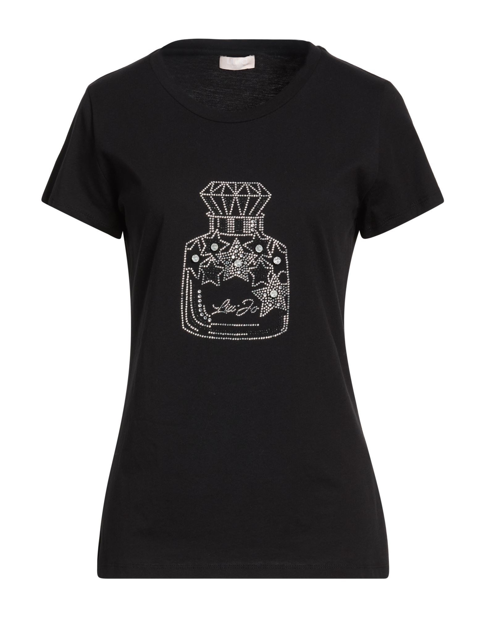 LIU •JO T-shirts Damen Schwarz von LIU •JO