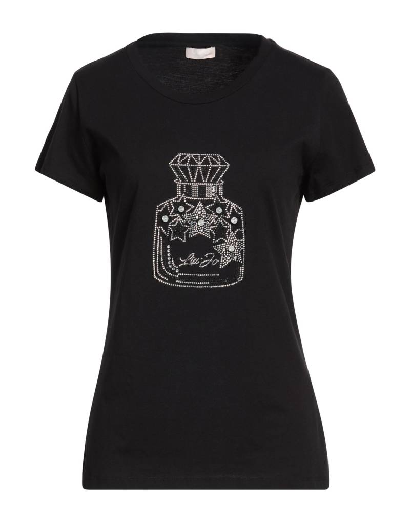 LIU •JO T-shirts Damen Schwarz von LIU •JO