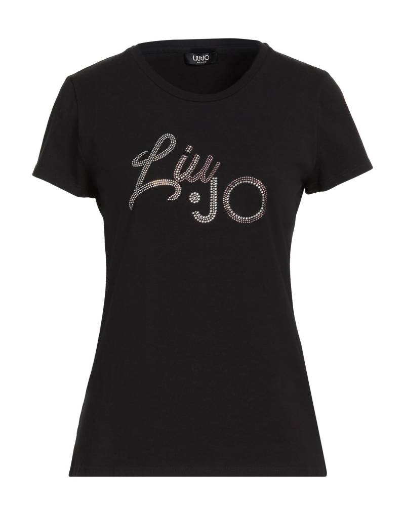 LIU •JO T-shirts Damen Schwarz von LIU •JO