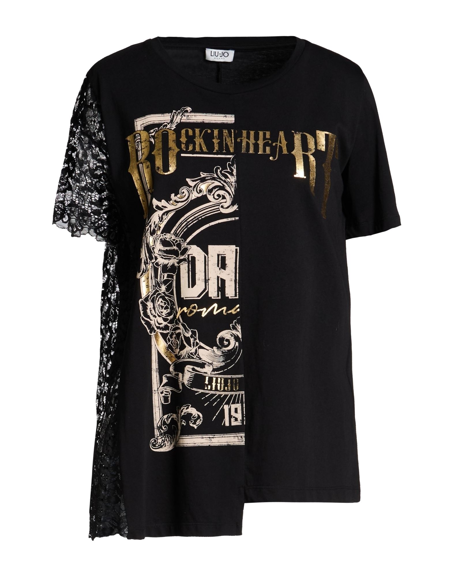 LIU •JO T-shirts Damen Schwarz von LIU •JO