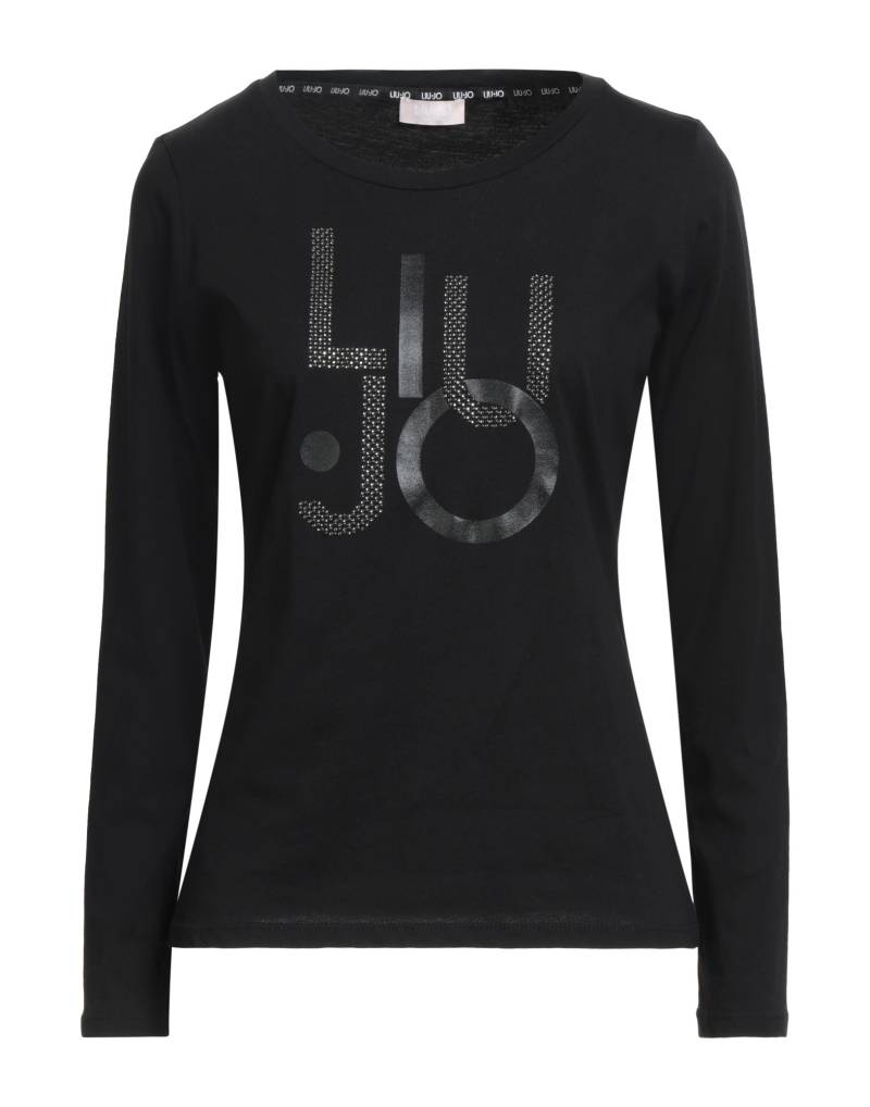LIU •JO T-shirts Damen Schwarz von LIU •JO