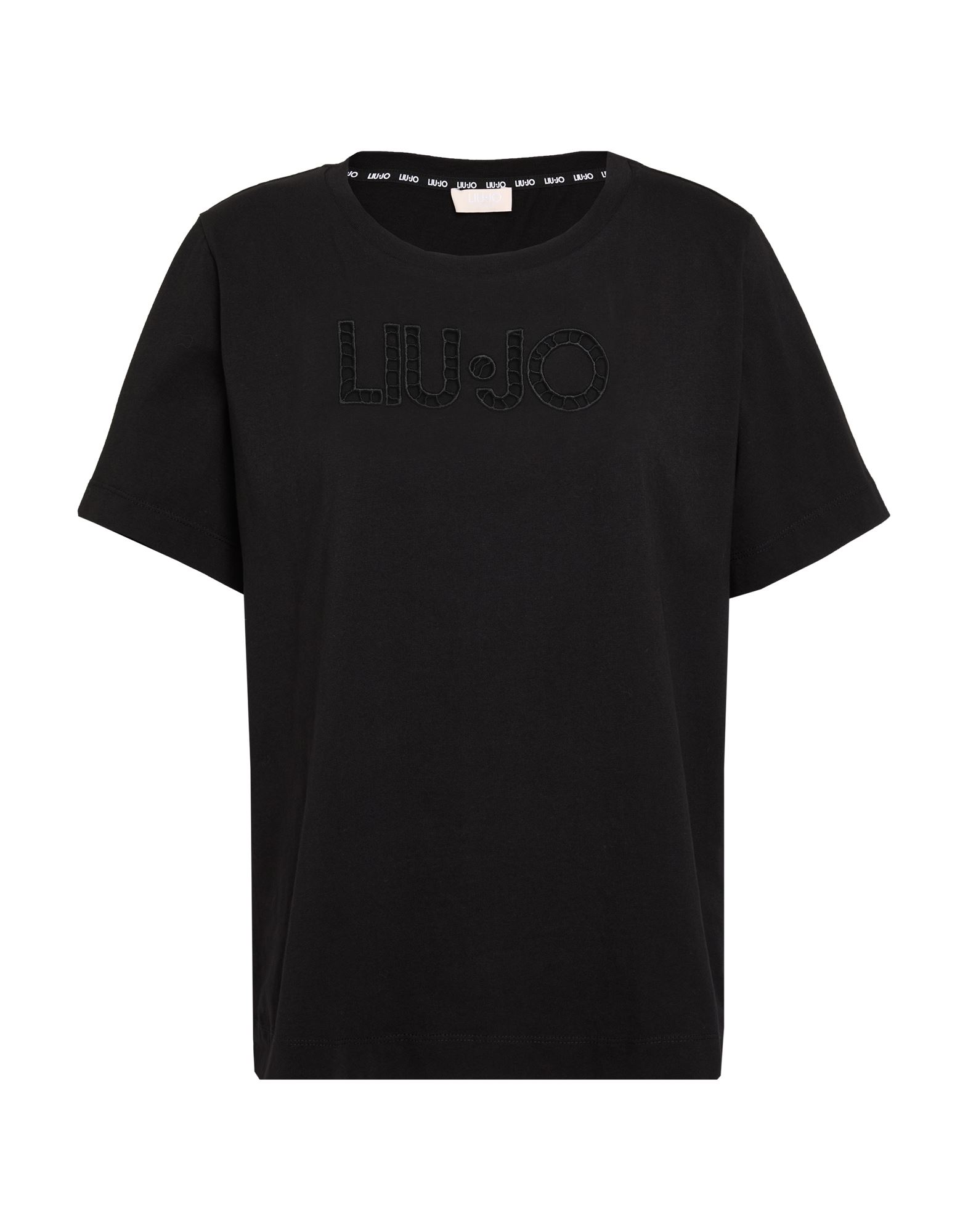 LIU •JO T-shirts Damen Schwarz von LIU •JO