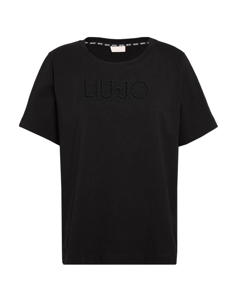 LIU •JO T-shirts Damen Schwarz von LIU •JO