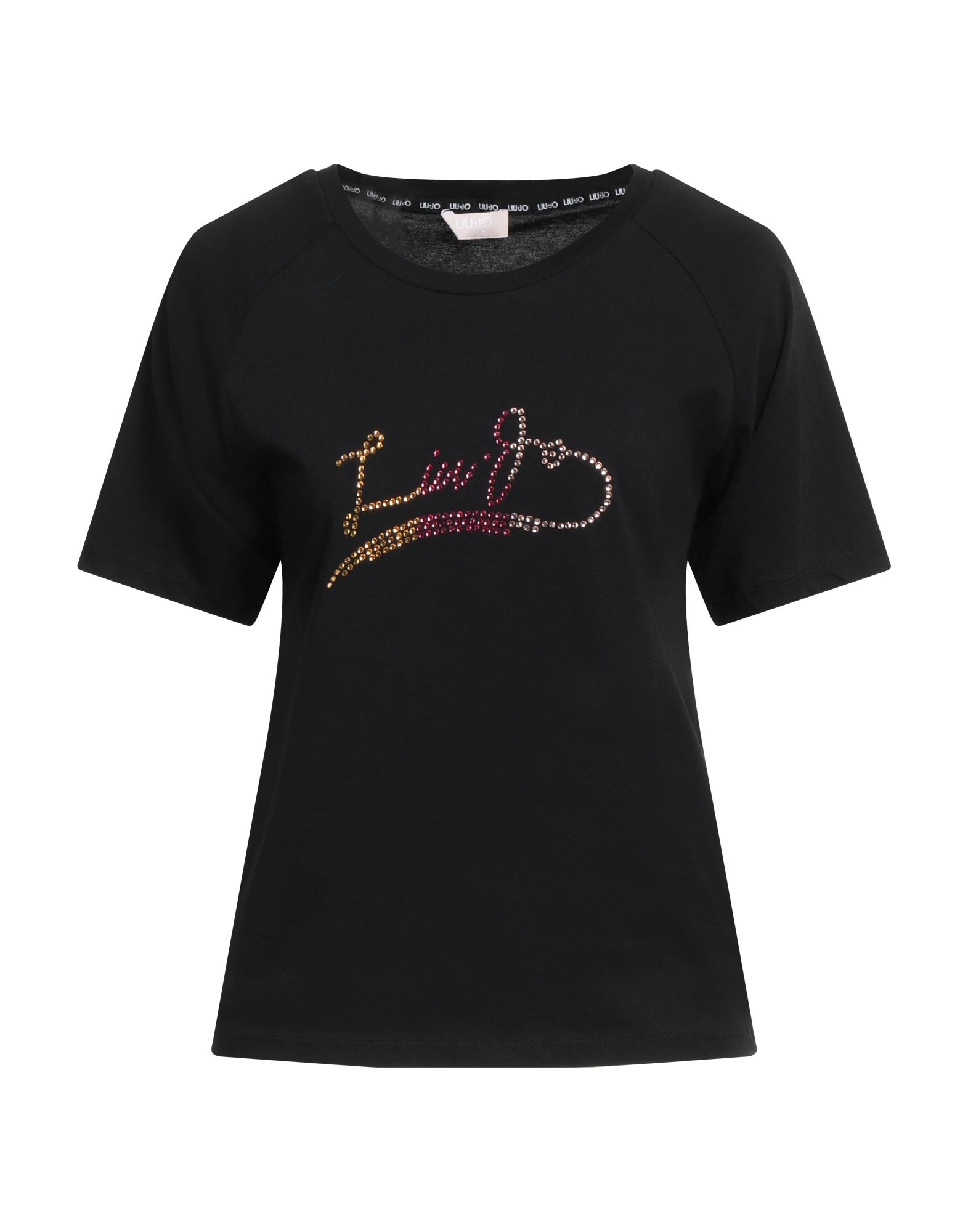 LIU •JO T-shirts Damen Schwarz von LIU •JO