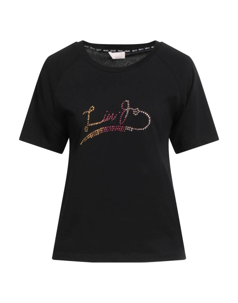 LIU •JO T-shirts Damen Schwarz von LIU •JO