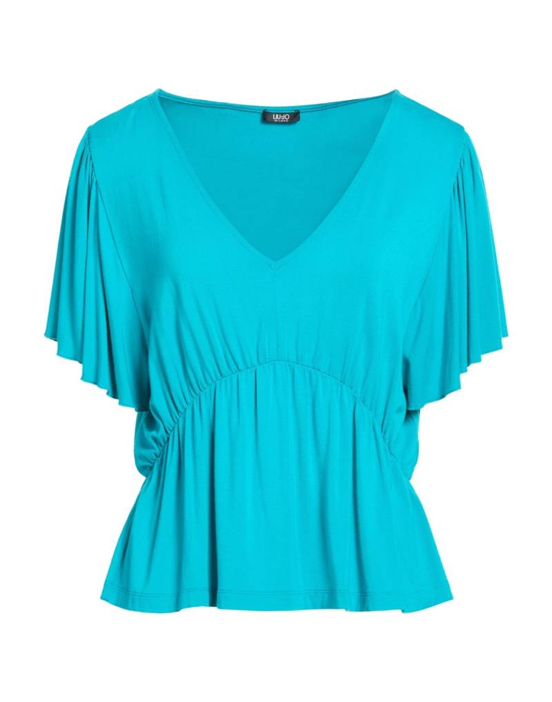 LIU •JO T-shirts Damen Tūrkis von LIU •JO