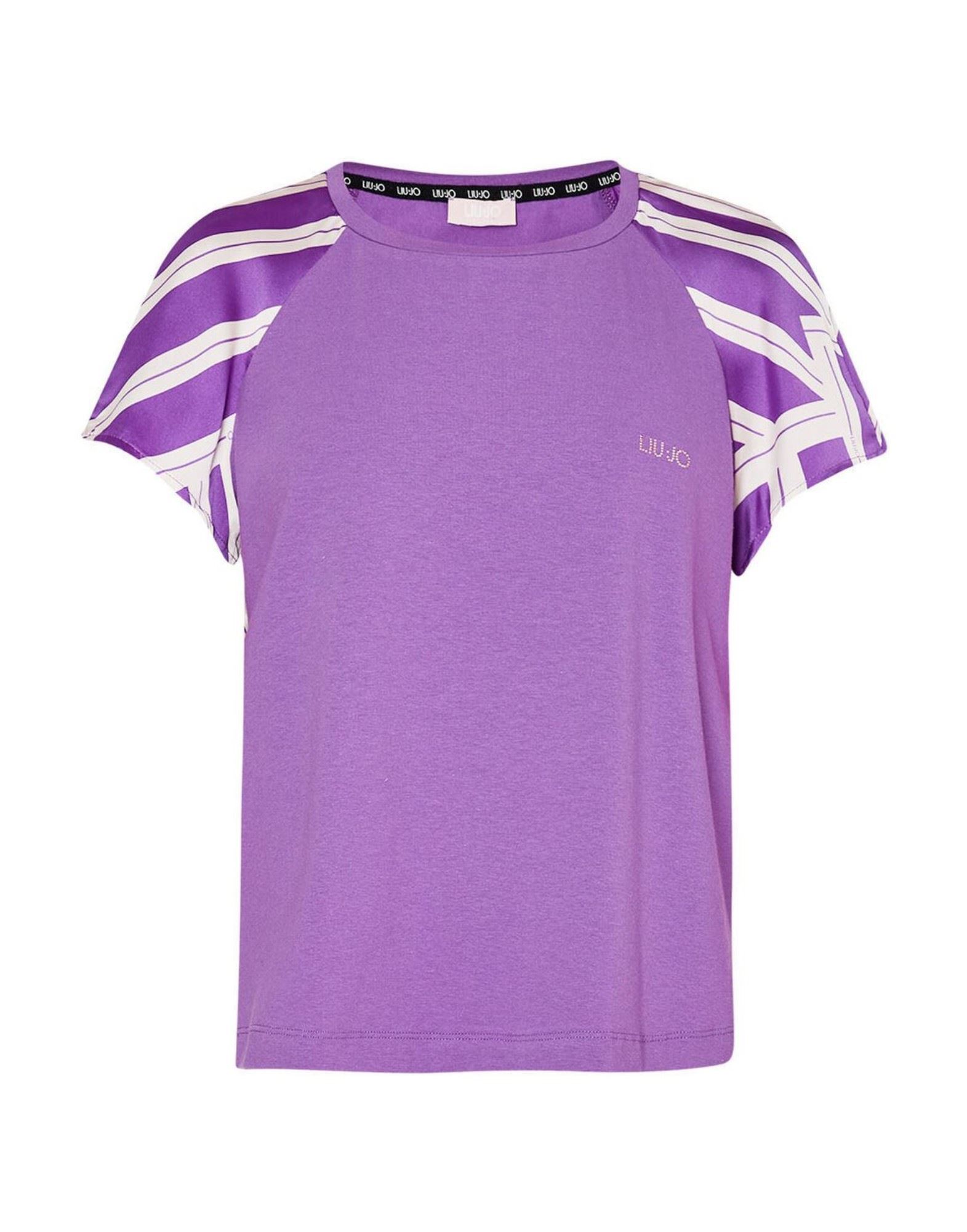 LIU •JO T-shirts Damen Violett von LIU •JO