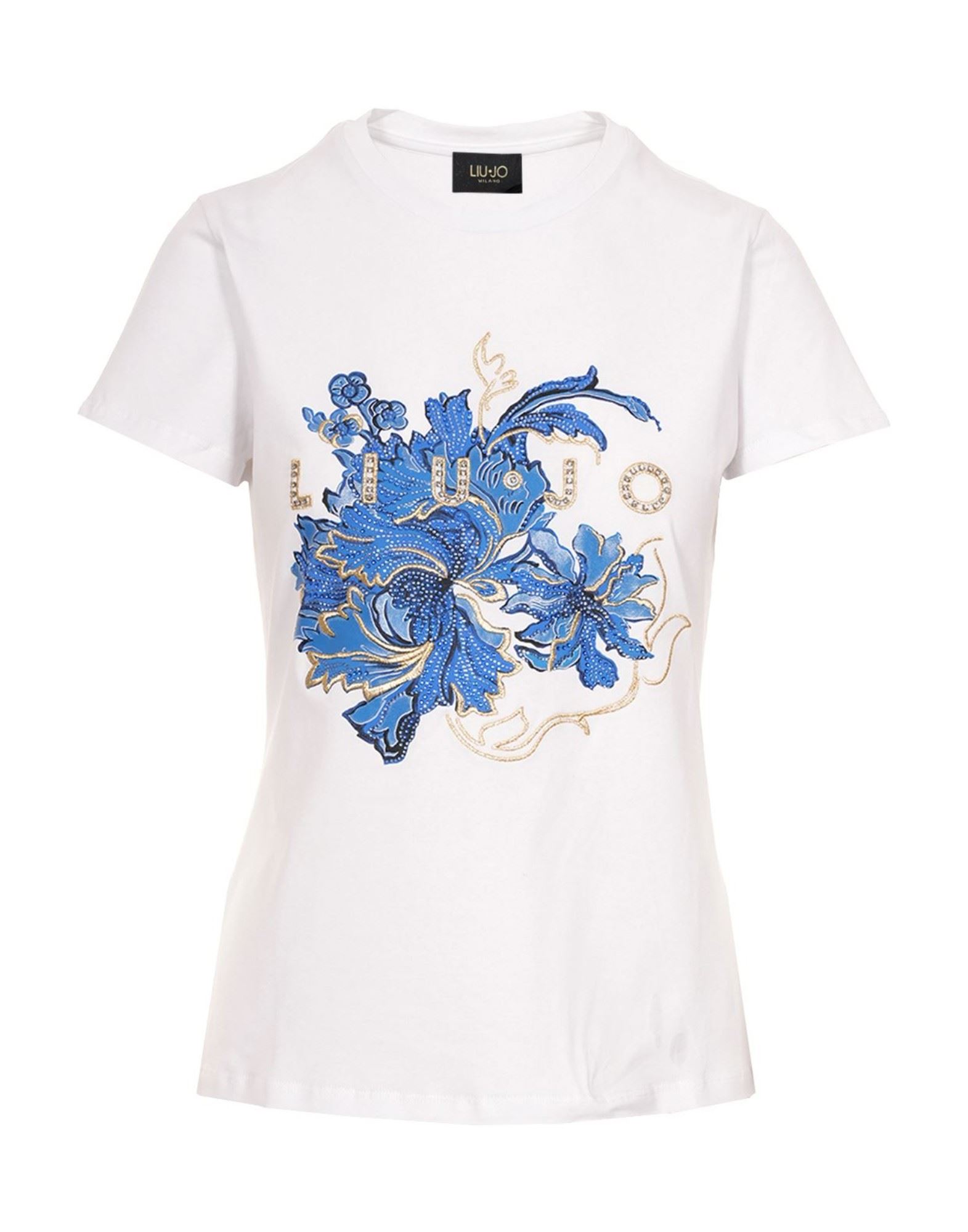 LIU •JO T-shirts Damen Weiß von LIU •JO