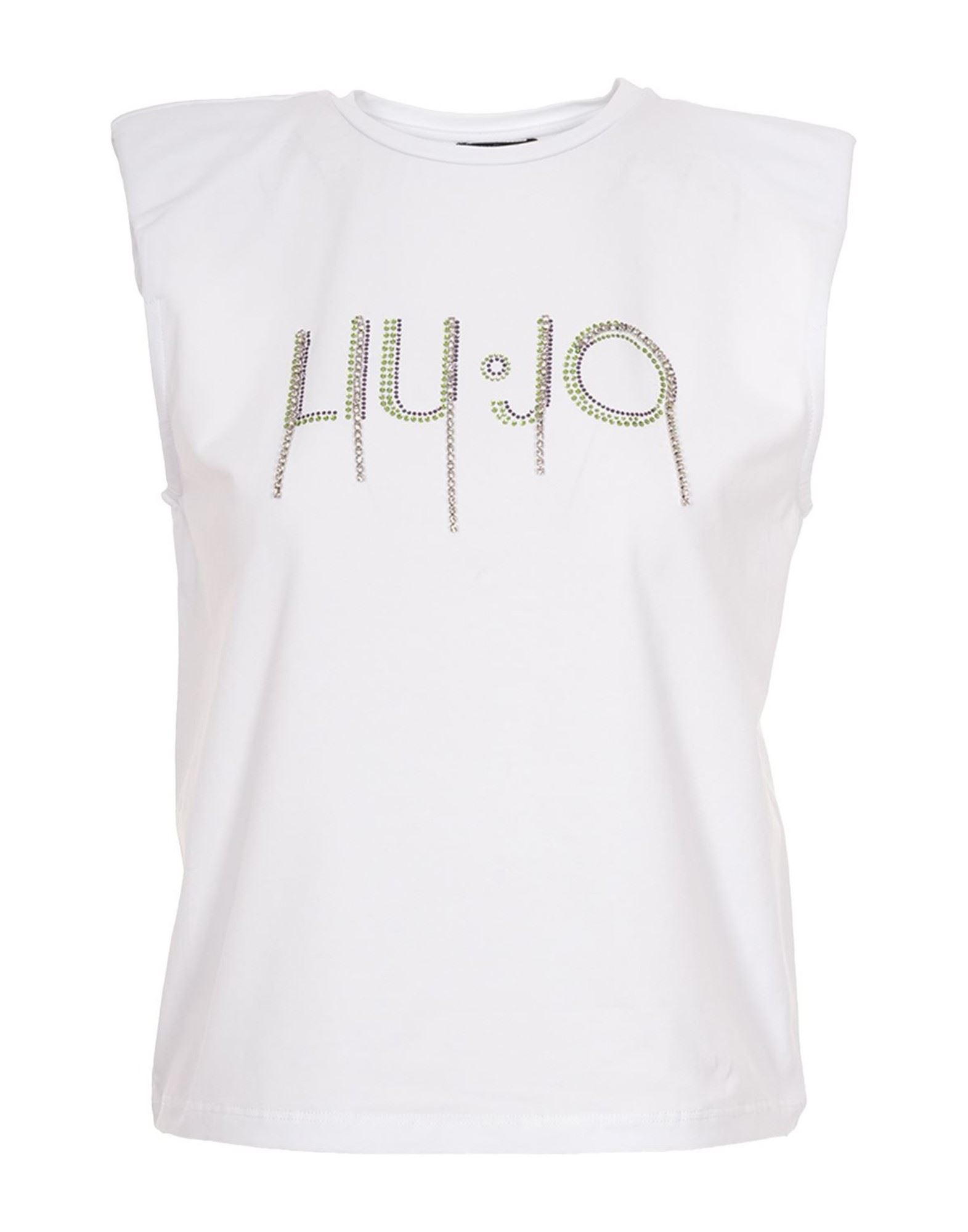 LIU •JO T-shirts Damen Weiß von LIU •JO