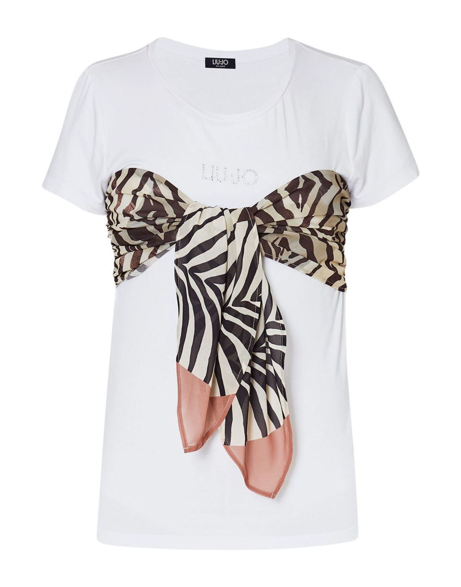 LIU •JO T-shirts Damen Weiß von LIU •JO