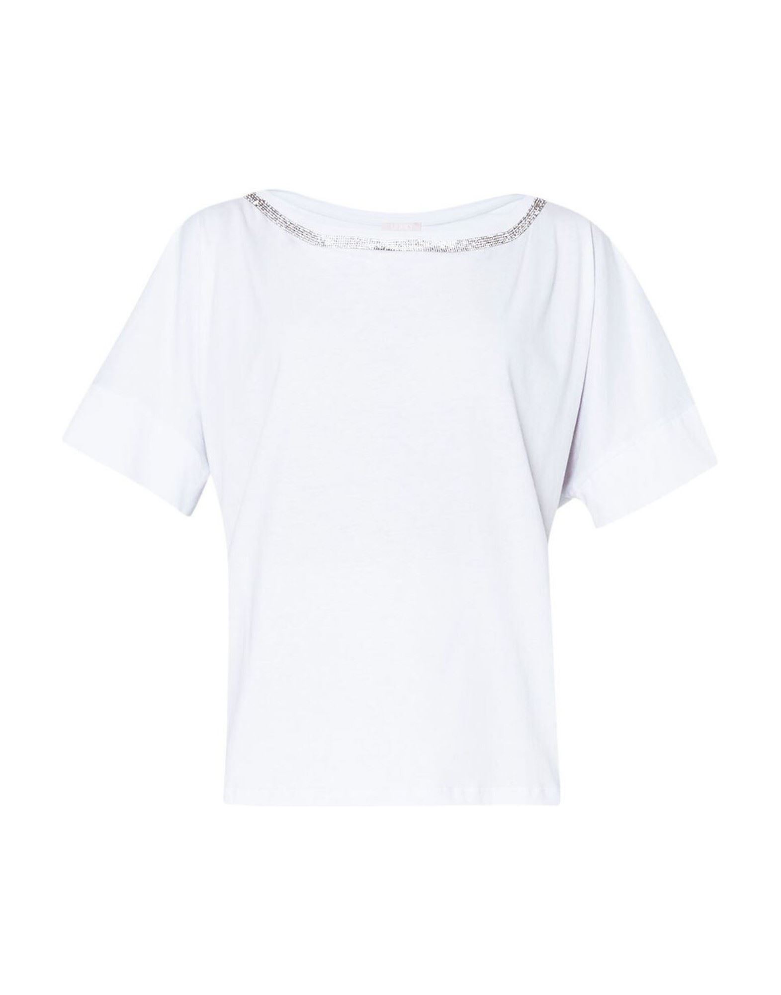 LIU •JO T-shirts Damen Weiß von LIU •JO