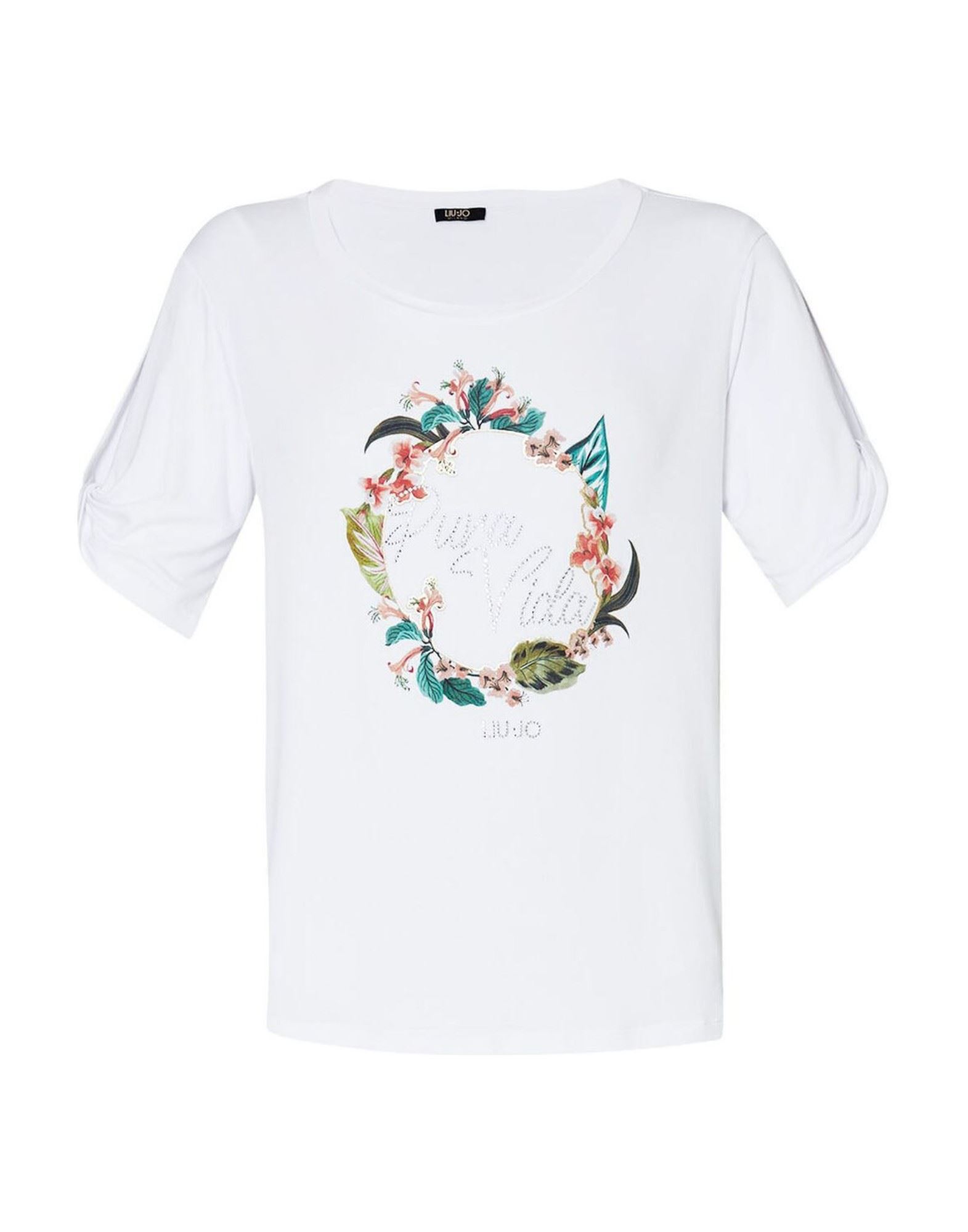 LIU •JO T-shirts Damen Weiß von LIU •JO