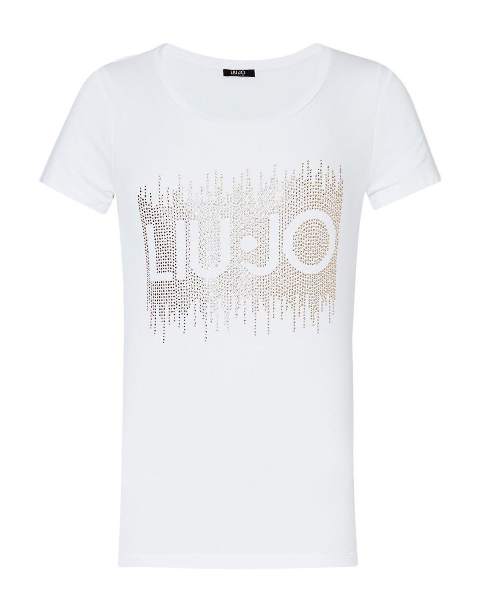 LIU •JO T-shirts Damen Weiß von LIU •JO