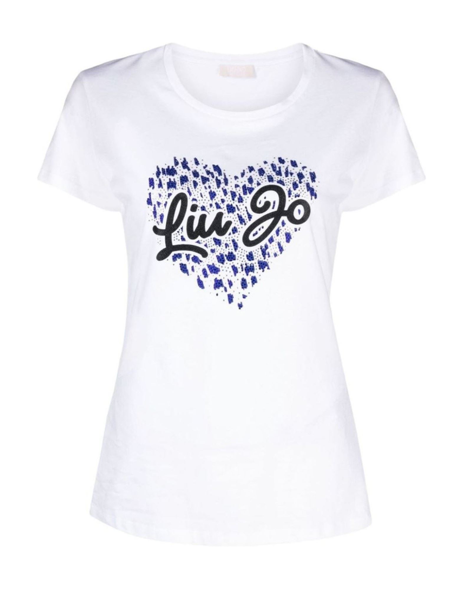 LIU •JO T-shirts Damen Weiß von LIU •JO