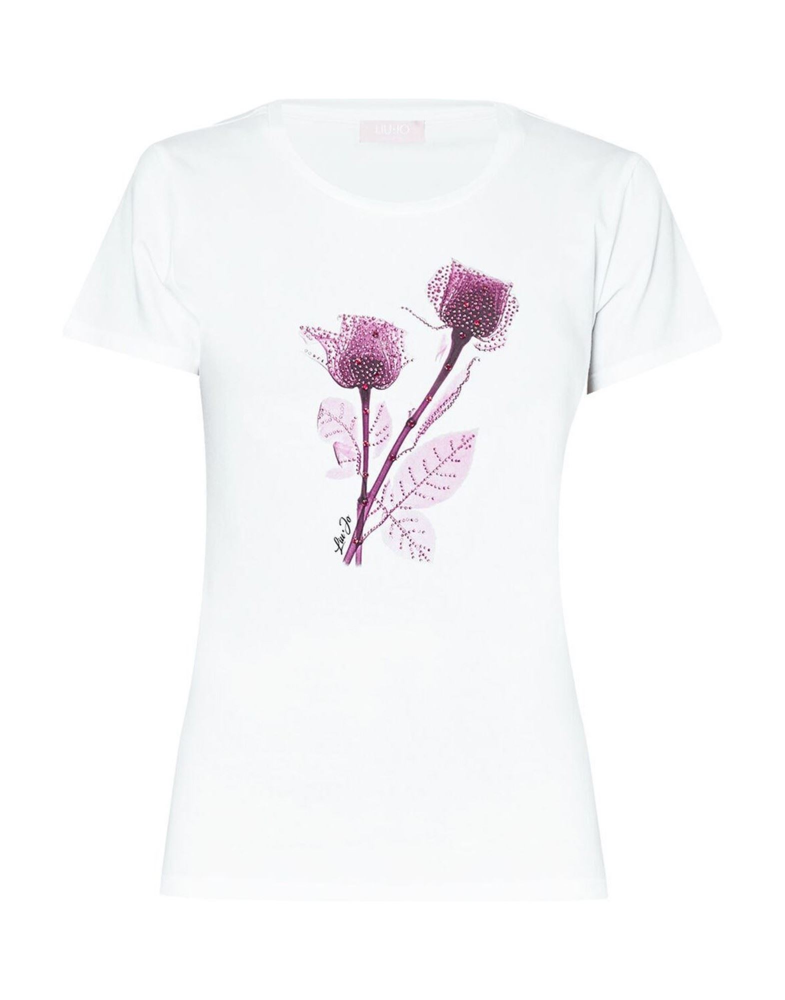 LIU •JO T-shirts Damen Weiß von LIU •JO