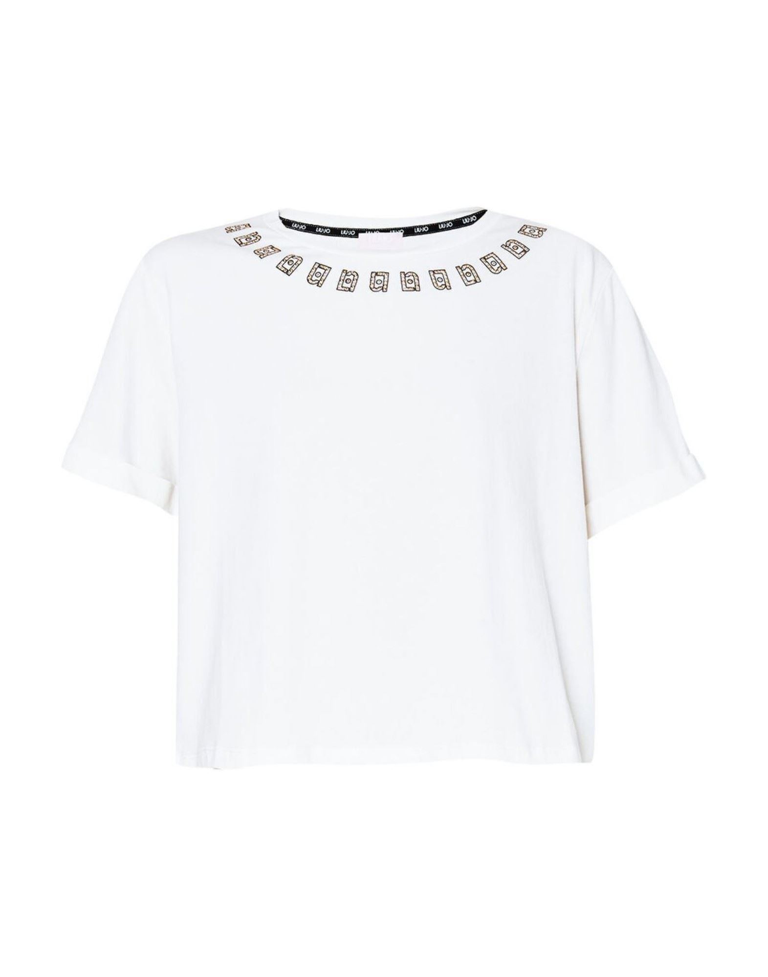 LIU •JO T-shirts Damen Weiß von LIU •JO