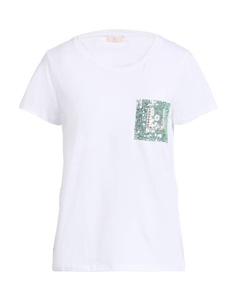 LIU •JO T-shirts Damen Weiß von LIU •JO