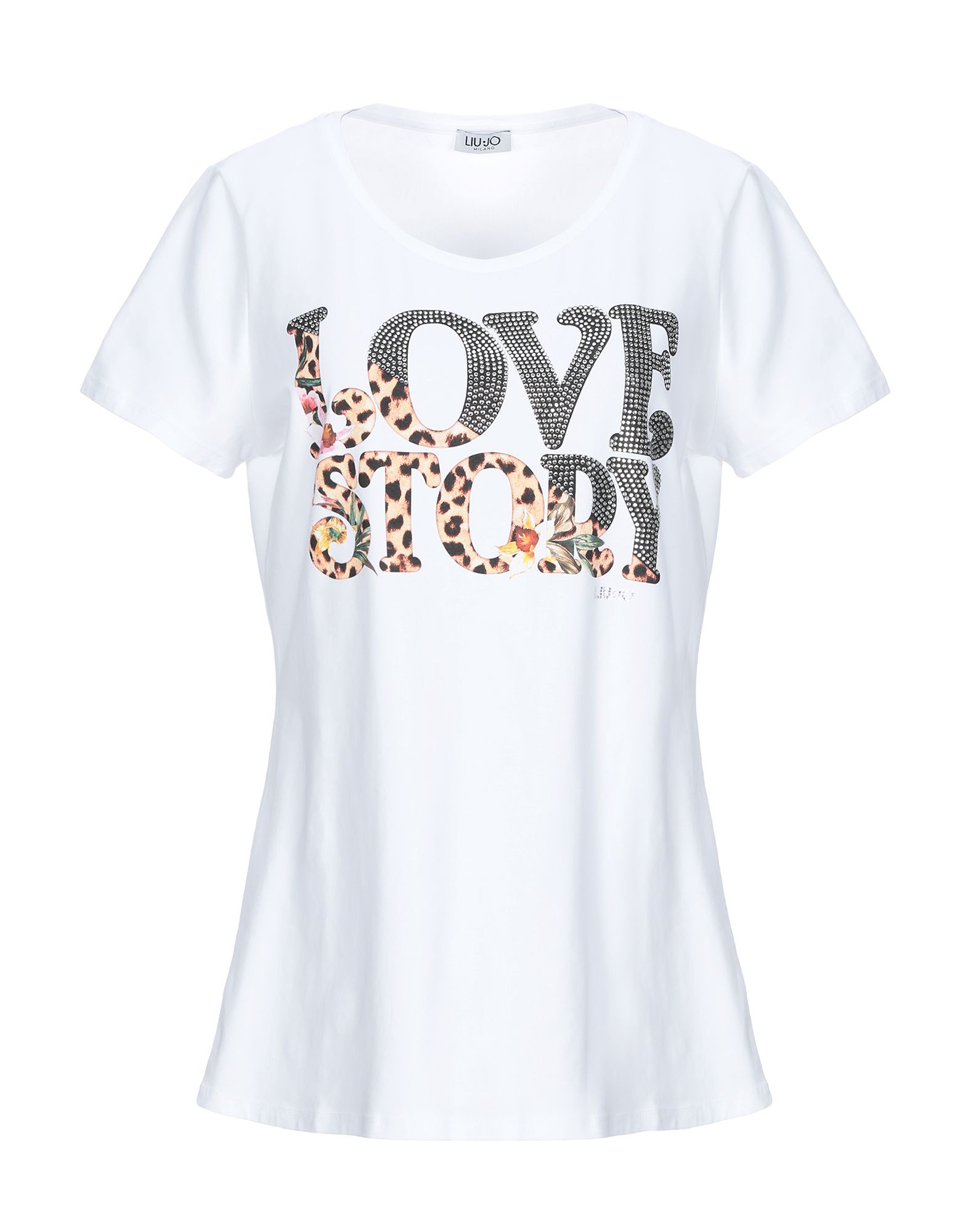 LIU •JO T-shirts Damen Weiß von LIU •JO