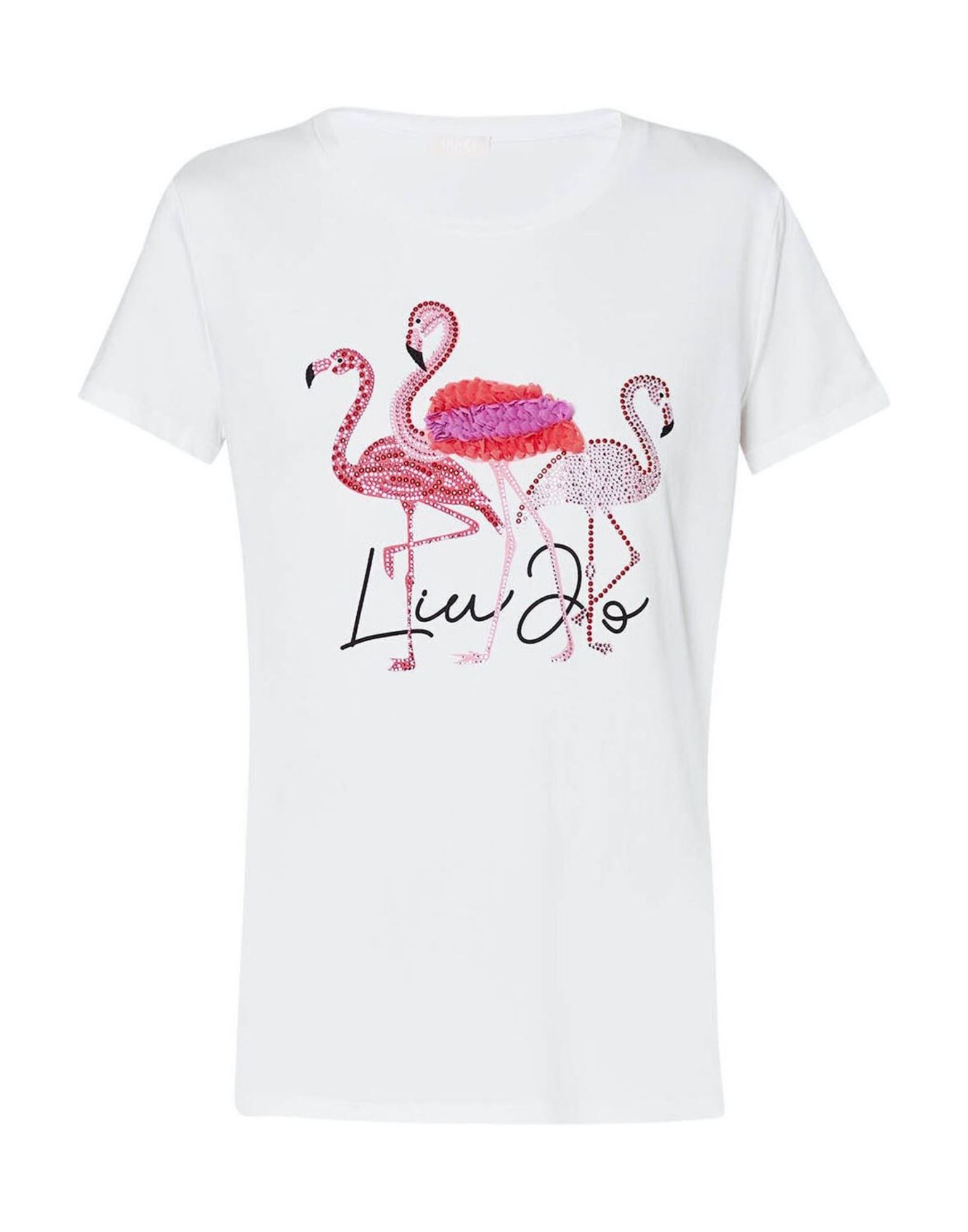 LIU •JO T-shirts Damen Weiß von LIU •JO