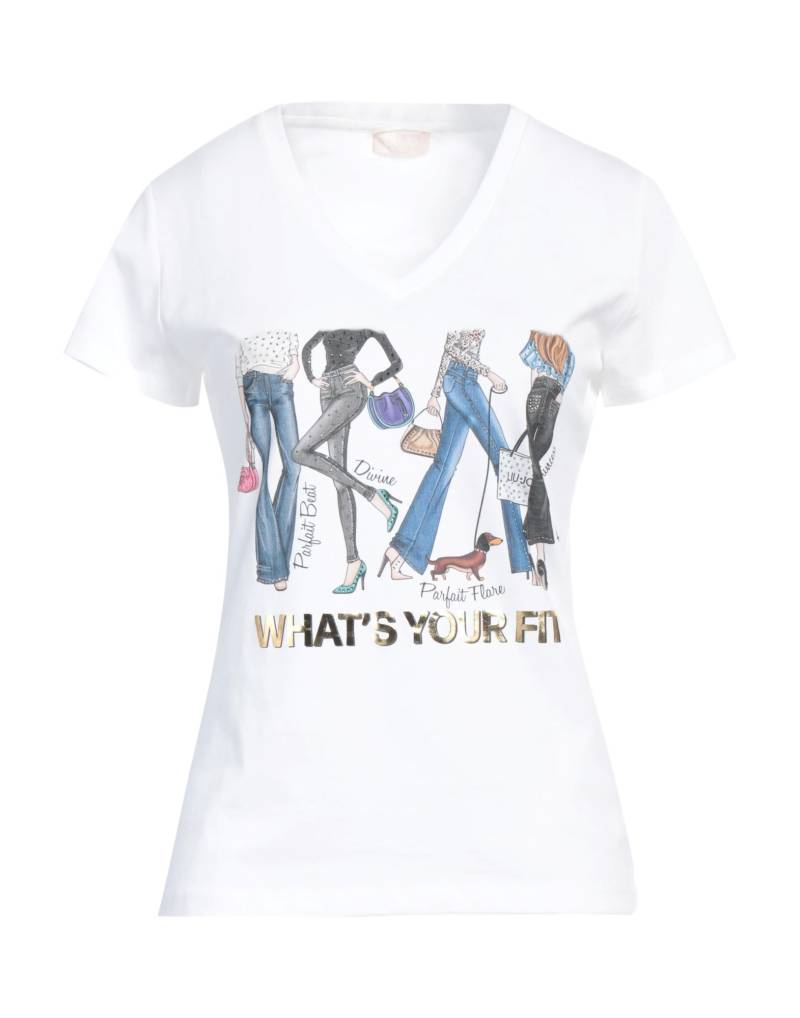 LIU •JO T-shirts Damen Weiß von LIU •JO