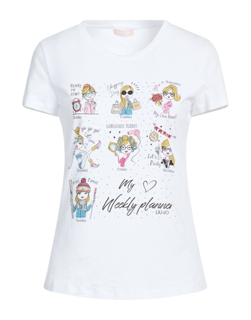 LIU •JO T-shirts Damen Weiß von LIU •JO