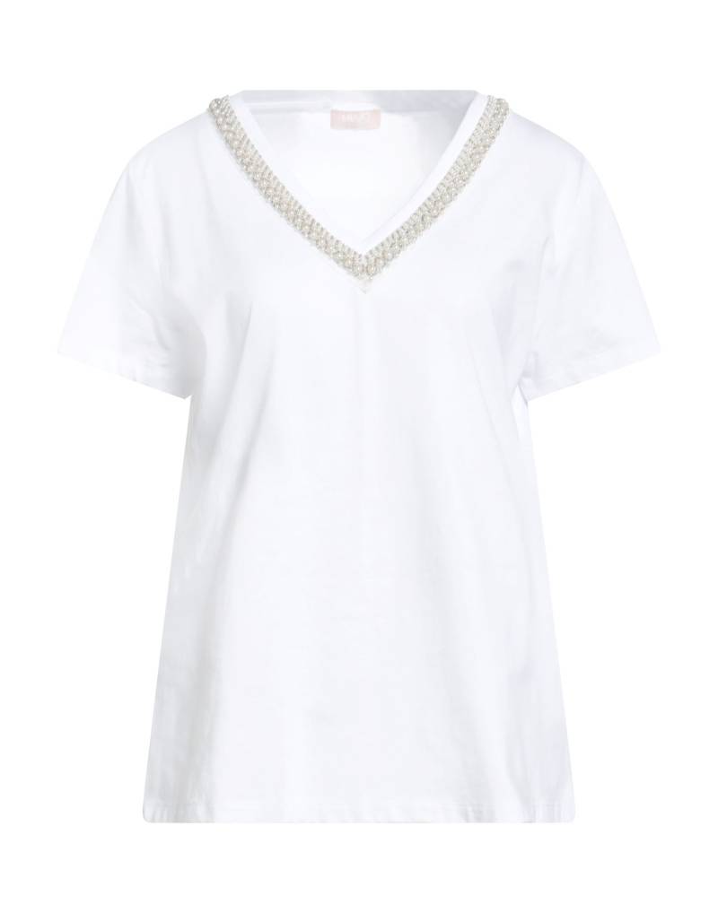 LIU •JO T-shirts Damen Weiß LIU •JO T-shirts Damen Weiß von LIU •JO
