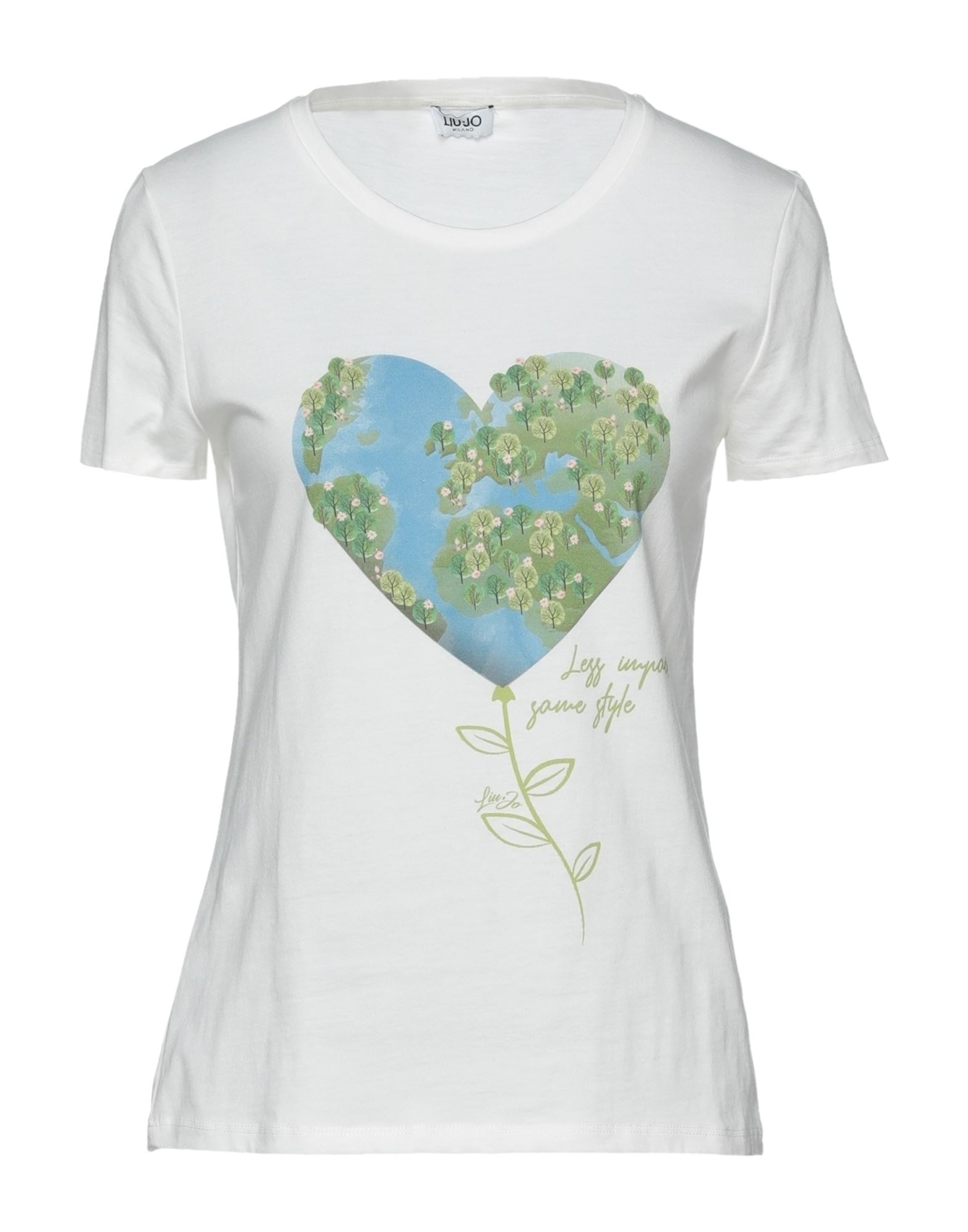 LIU •JO T-shirts Damen Weiß LIU •JO T-shirts Damen Weiß von LIU •JO