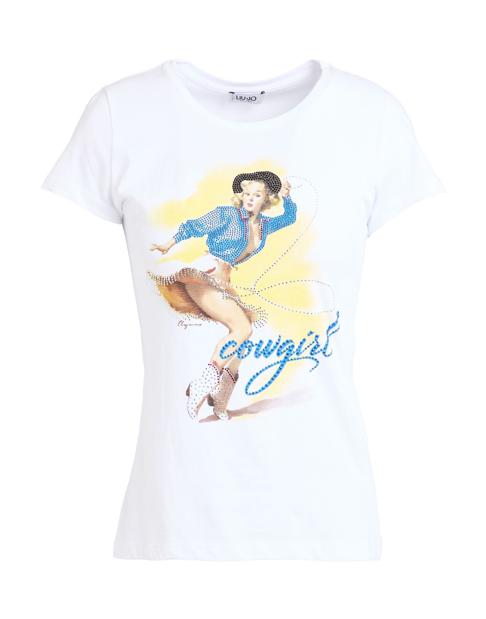 LIU •JO T-shirts Damen Weiß von LIU •JO