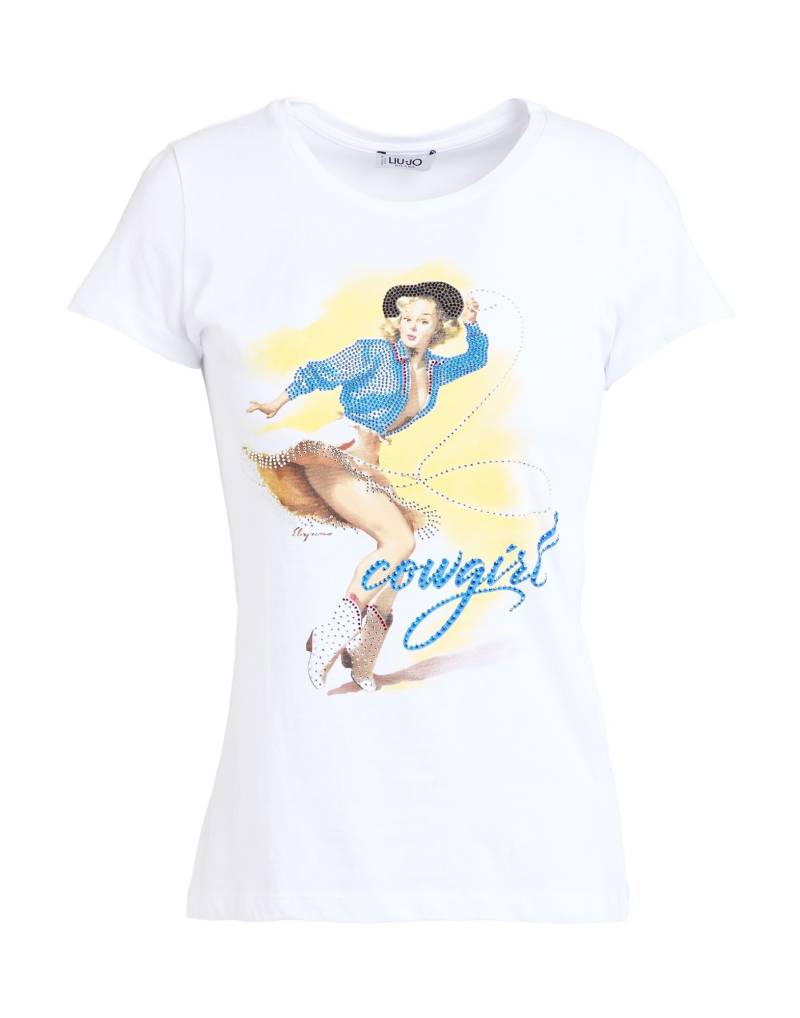 LIU •JO T-shirts Damen Weiß von LIU •JO