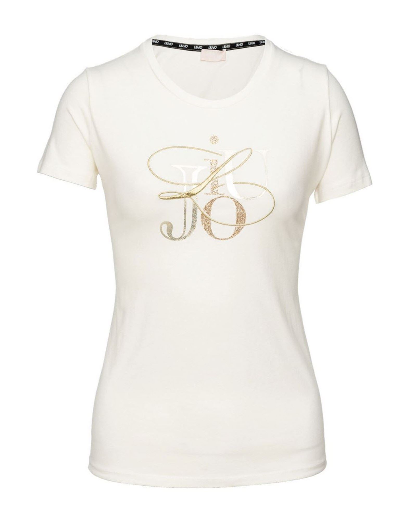 LIU •JO T-shirts Damen Weiß von LIU •JO