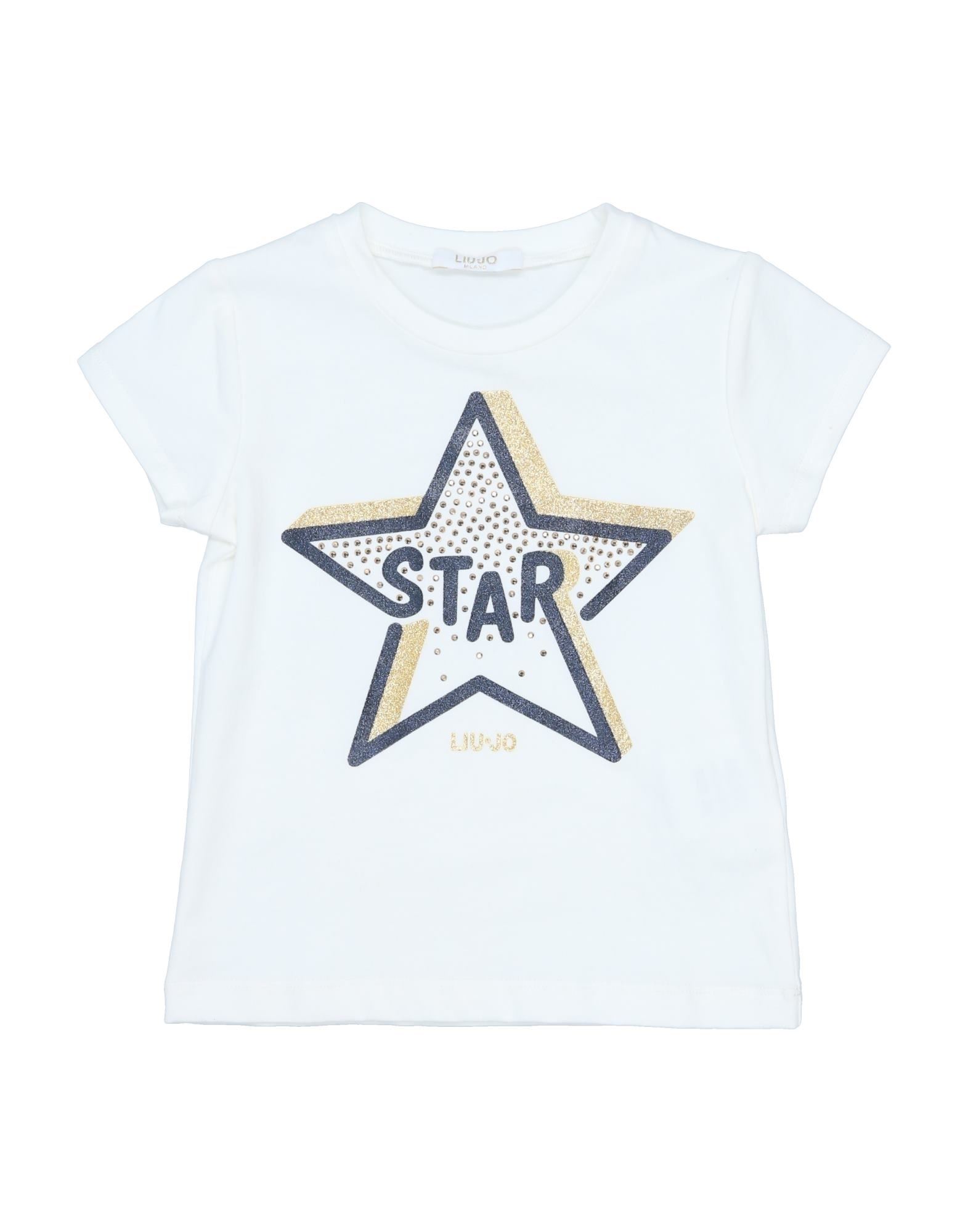 LIU •JO T-shirts Kinder Elfenbein von LIU •JO