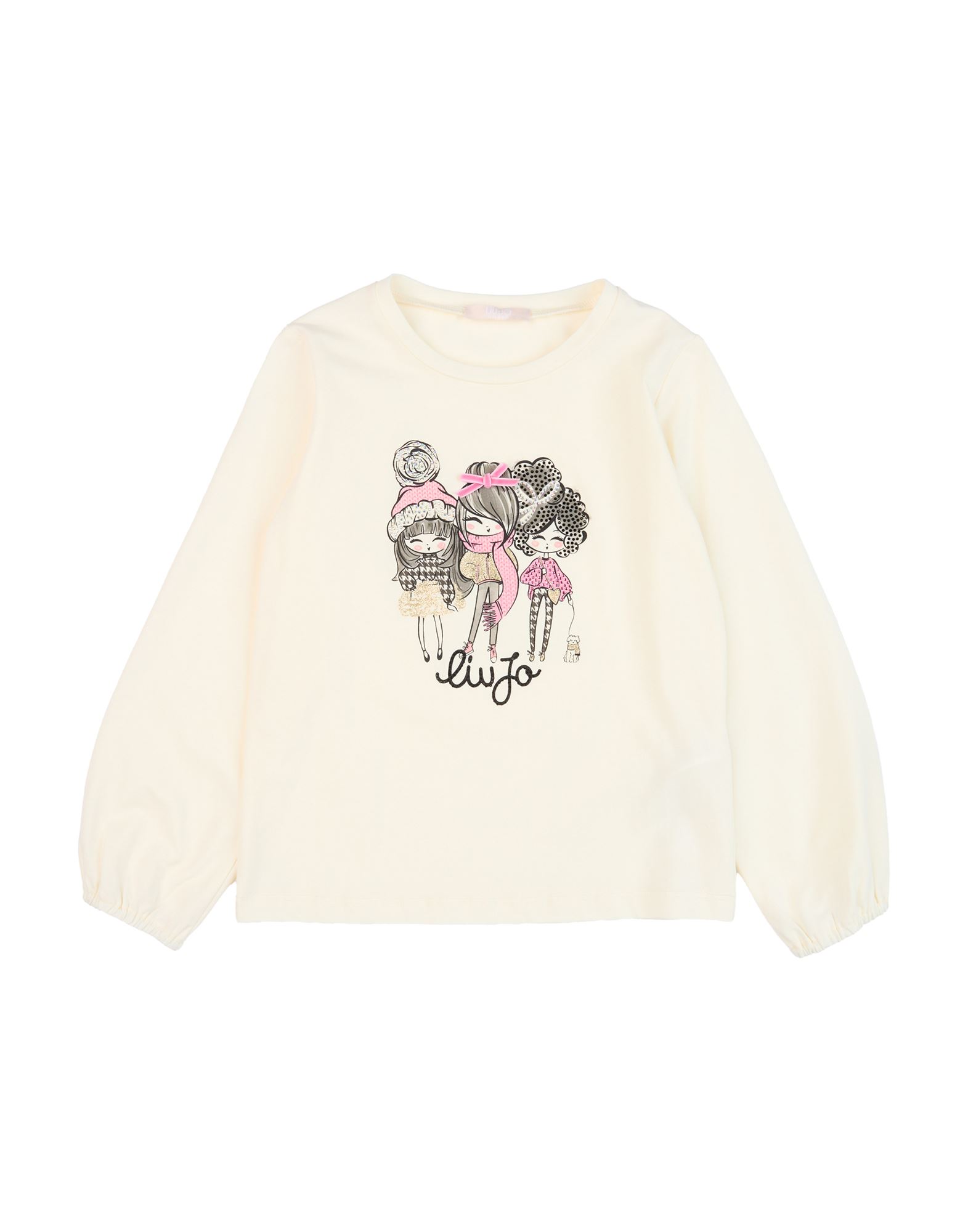 LIU •JO T-shirts Kinder Elfenbein von LIU •JO