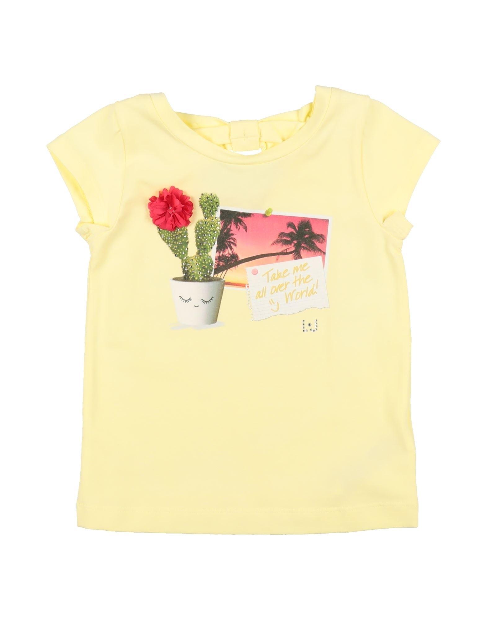 LIU •JO T-shirts Kinder Gelb von LIU •JO